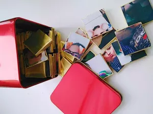 choco puzzles with a custom photo