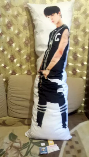 Dakimakura with Ji Min 150x50 cm in full height