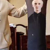 Draco Malfoy dakimakura pillow