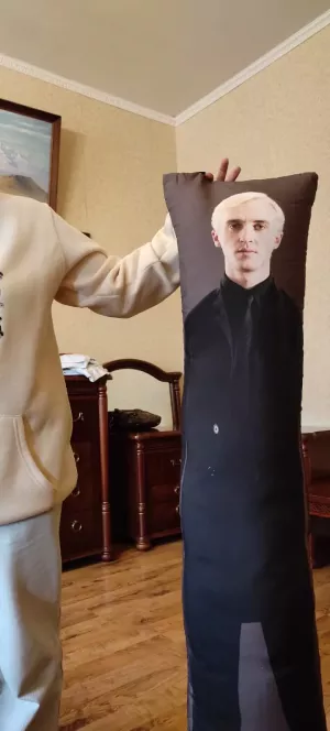 Draco Malfoy dakimakura pillow