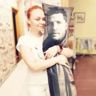 Buy a pillow with Tom Hardy