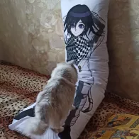 Huge Kokichi Ouma pillow to buy