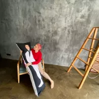 Pillow-dakimakura with Timothée Chalamet