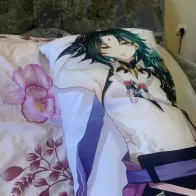 Xiao from Genshin Impact order a pillow