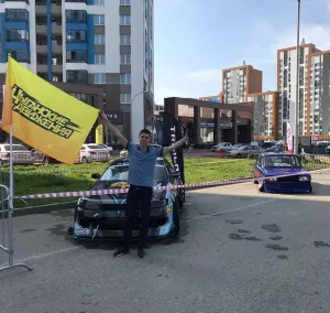 Order a flag for a drifting fan