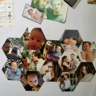 vinyl honeycomb magnets