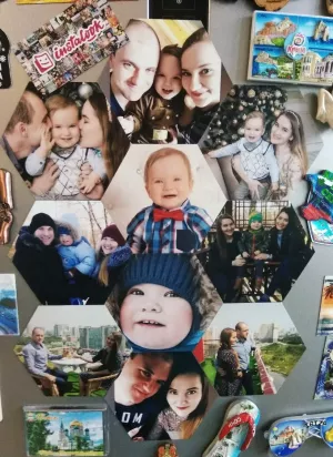 Unusual magnets from photos