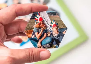 make a magnet with a picture