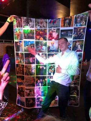 Print a photo on a blanket in Berlin