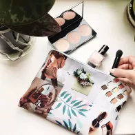 personalized cosmetic bag design