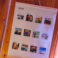 Print a calendar with a photo to order