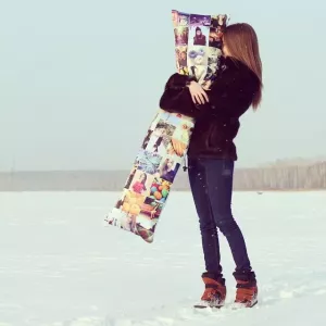 Gift for the beloved girl on February 14, 2018