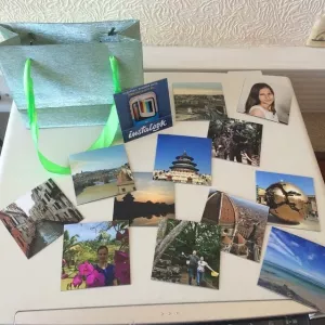 Instagram magnets