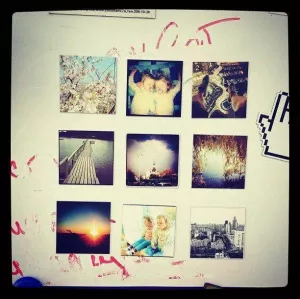 Instagram magnets