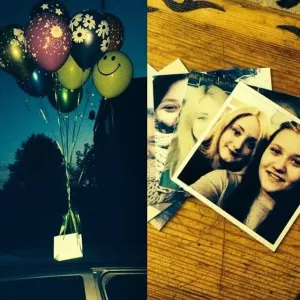 vinyl photo magnets