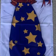 Moondrop and Sundrop on dakimakura cover