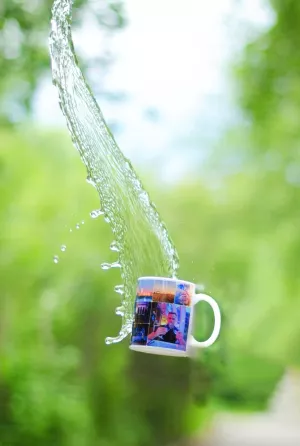 Mug with a photo to order inexpensive
