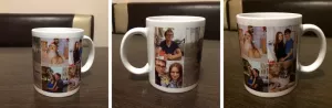 custom inscribed mug