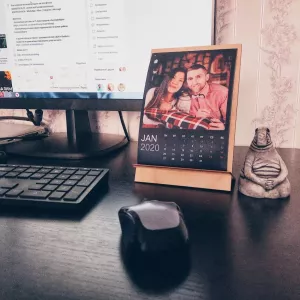 Calendar with your photos for 2020