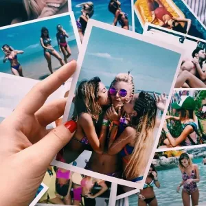 Print instagram pics as a gift
