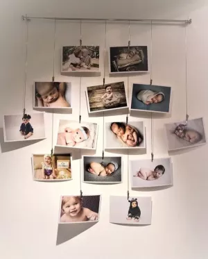 Decorate the space above the nursery lullaby