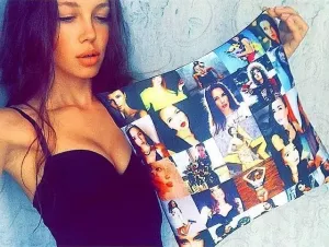 photo printing on pillows