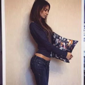 pillow with photos