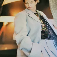 Blanket with Kim Nam-joon - order for fan of BTS