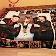 buy a blanket as a gift to fans of the Supernatural series