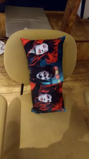 original photo-printed cushion