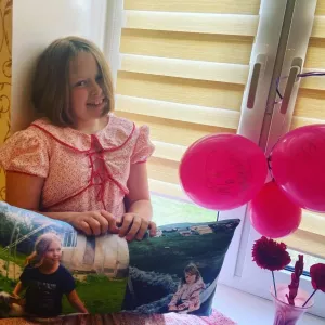 make a custom pillow for a child's room