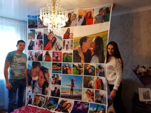 Blanket from Irina Tkachenko's photos