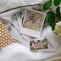order photo cards on high quality metallic paper