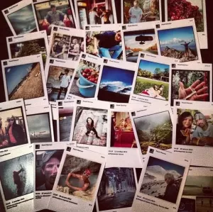 Instagram photo printing