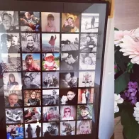 Framed photo collage to order