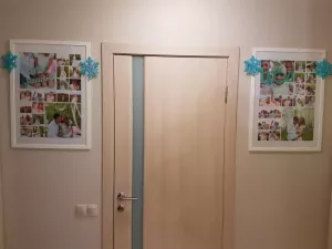 A photo collage for my daughter's birthday