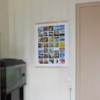 wall poster for the interior