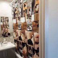 Photoblind in the bathtub