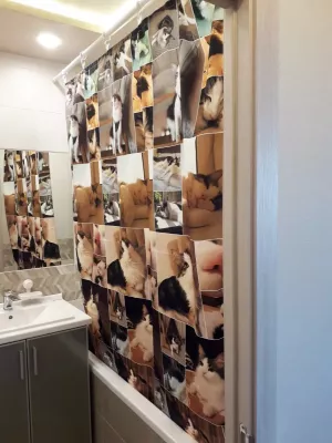 Photoblind in the bathtub
