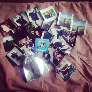 Instagram photo stickers