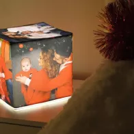 A nightlight for a child who is afraid of the dark