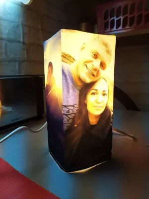 Buy an original lamp as a gift