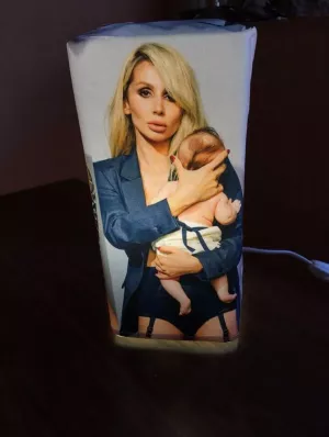 table lamp with photo