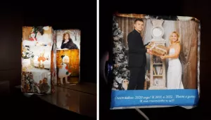 Order a picture light with a photo - not the moon %)