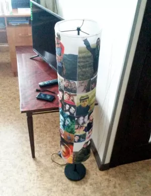New Year's gift to his beloved