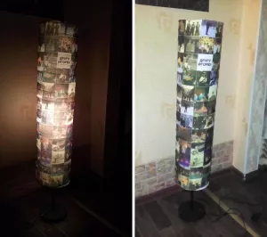 custom photo luminaire