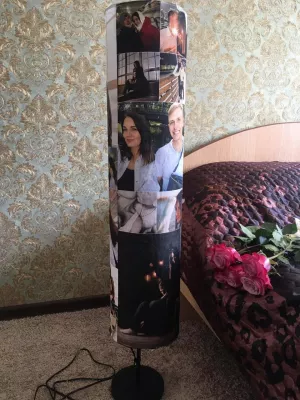 Order a photo luminary with your photo