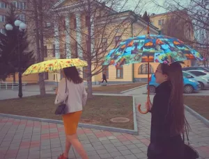 umbrella with photo to order