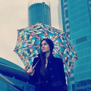 umbrella with photos to order