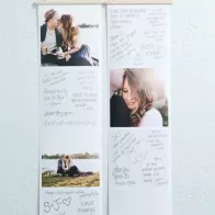 Activity for guests at the wedding